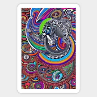 Elephant Sticker